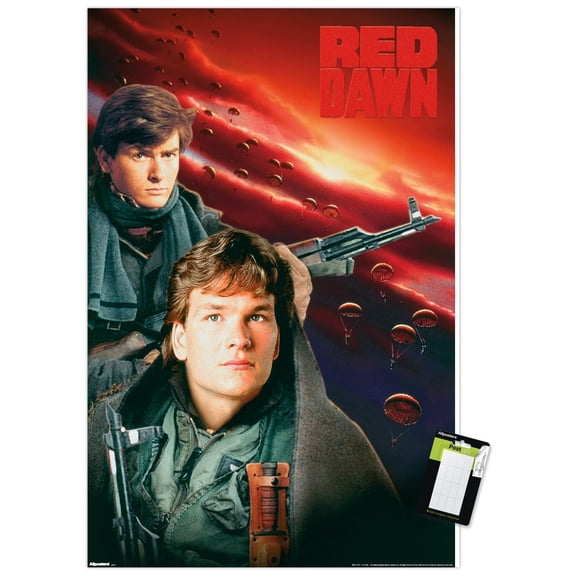 Red Dawn (1984) - Duo Wall Poster, 22.375" x 34"