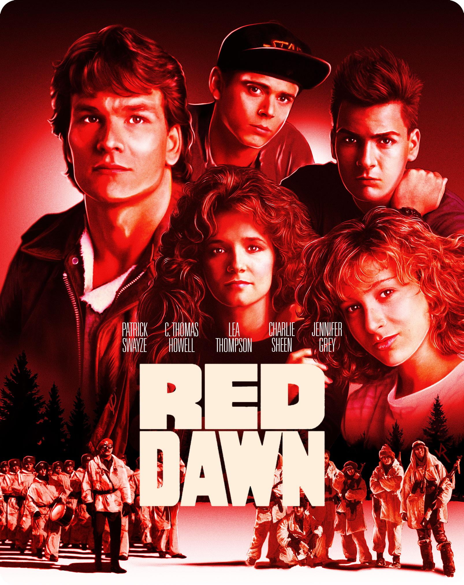 Red Dawn (1984) (Limited Edition Steelbook) (4K Ultra HD + Blu-ray)