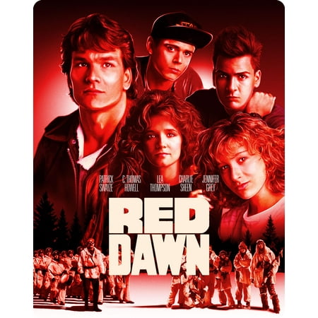 Red Dawn (1984) (Limited Edition Steelbook) (4K Ultra HD + Blu-ray)