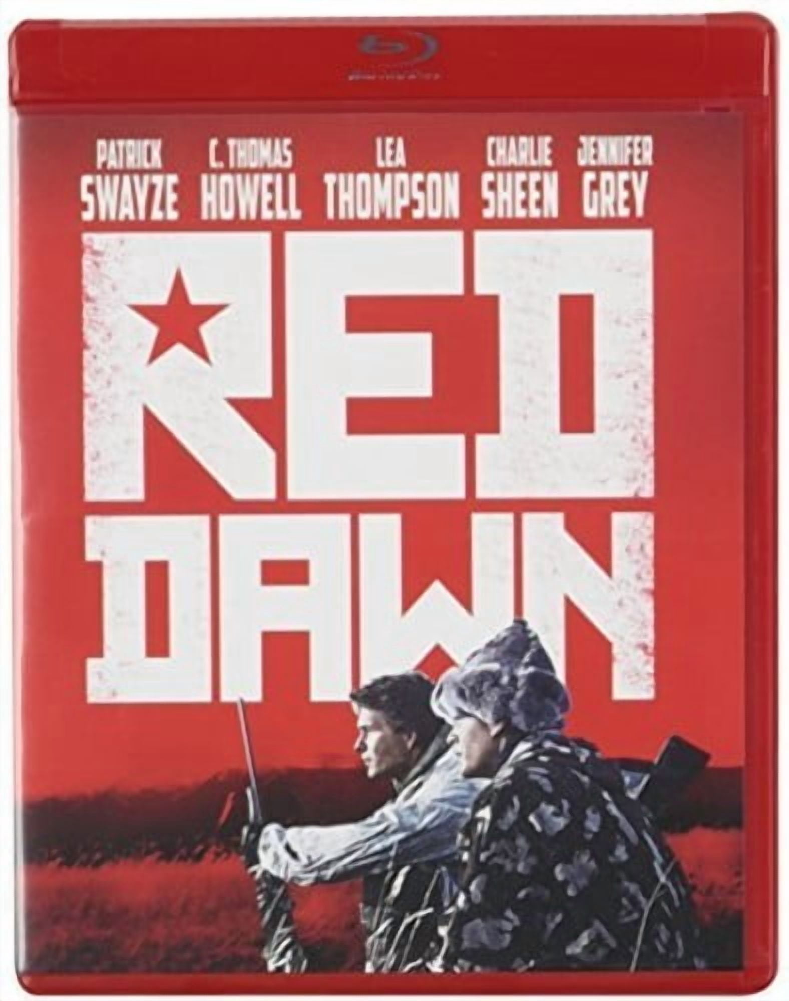 MGM - Red Dawn [BLU-RAY] - Walmart.com