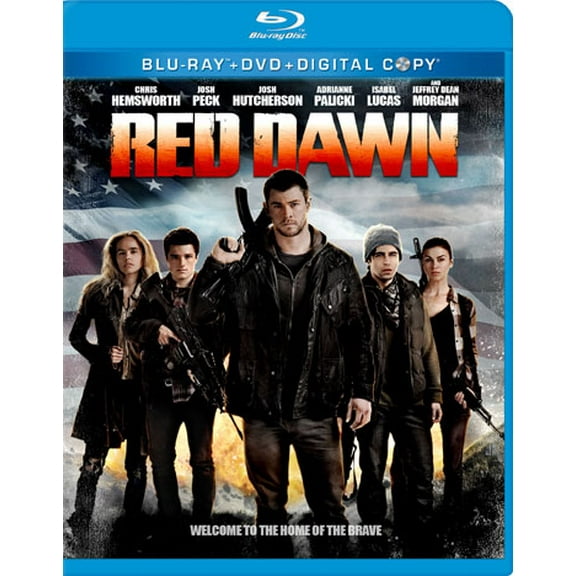 Pre-Owned Red Dawn (Blu Ray) (Good)