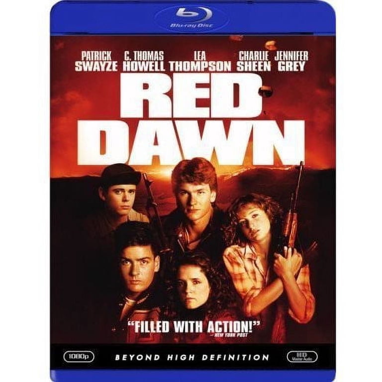レッド・ドーン Blu-ray Red Dawn (Blu-ray) - Walmart.com