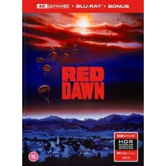 Red Dawn - Limited All-Region UHD Collector's Edition (4K Ultra HD), Altitude, Action & Adventure