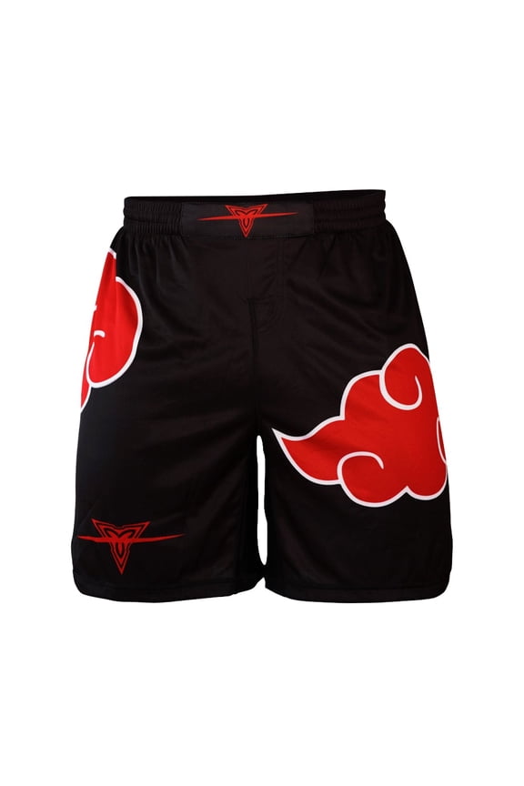 Red Dawn Ninja Fight Shorts