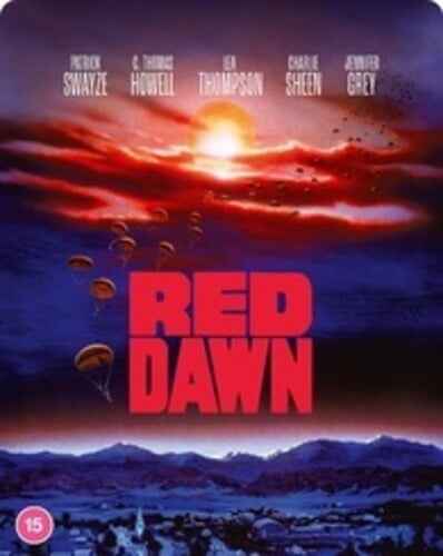 Red Dawn SteelBook Limited Edition 4K Ultra HD + Blu-ray Region Free