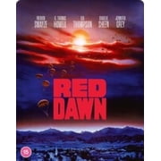 Red Dawn SteelBook Limited Edition 4K Ultra HD + Blu-ray Region Free