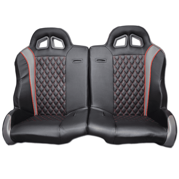 (Red) Daytona Pro Rear Split Bench