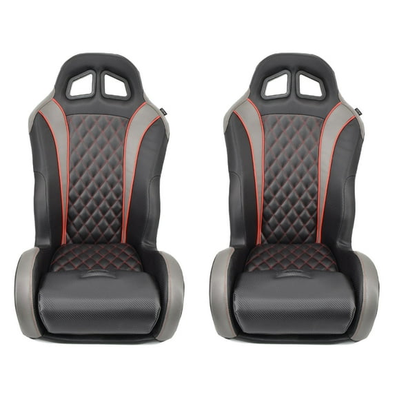 Red Daytona XP Pro Front Suspension Seats