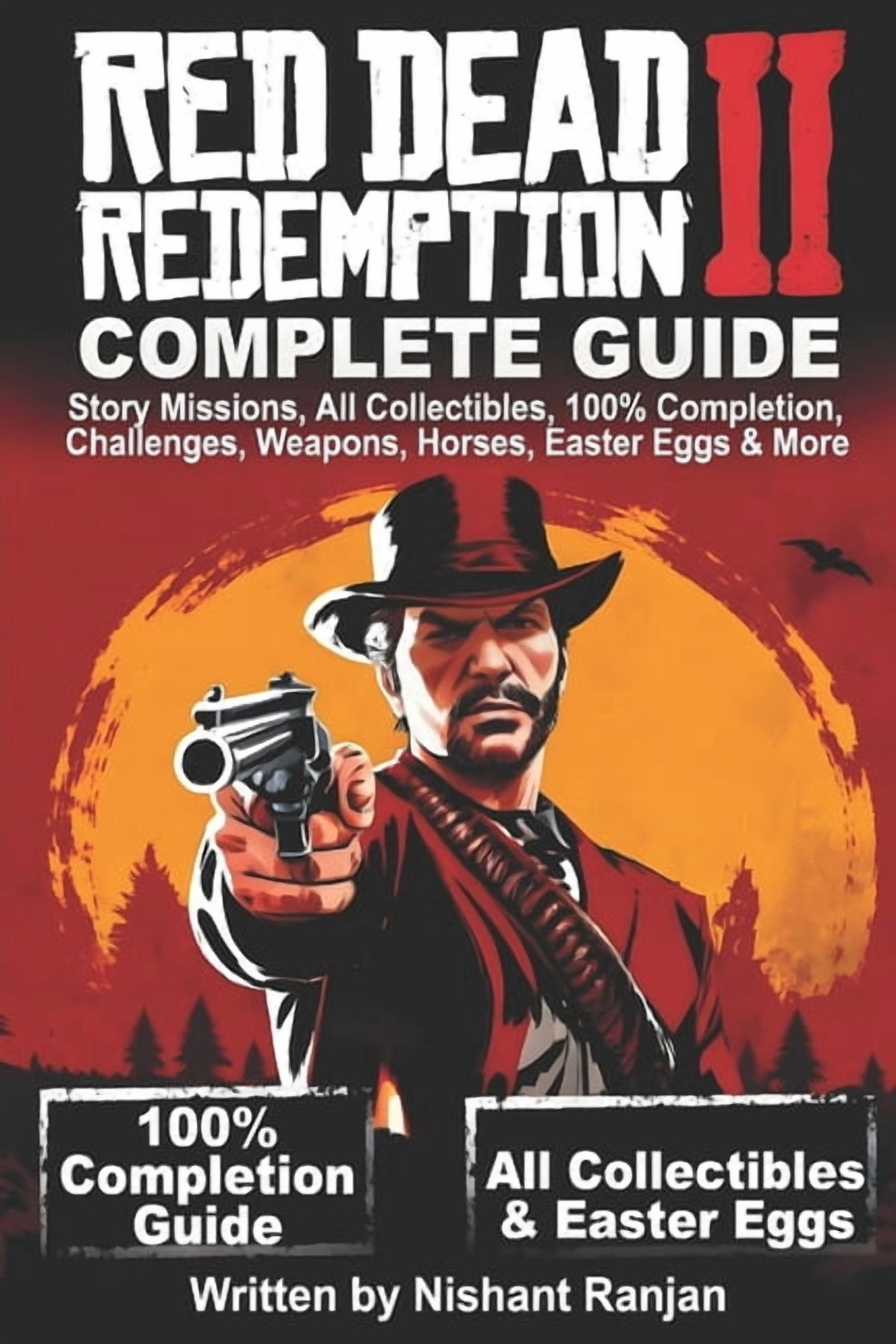 Red Dead Redemption 2 Complete Guide, (Paperback)