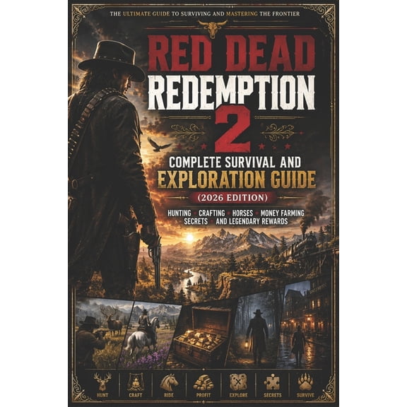 Red Dead Redemption 2 Complete Survival and Exploration Guide (2026 Edition): Hunting, Crafting, Horses, Money Farming, , (Paperback)