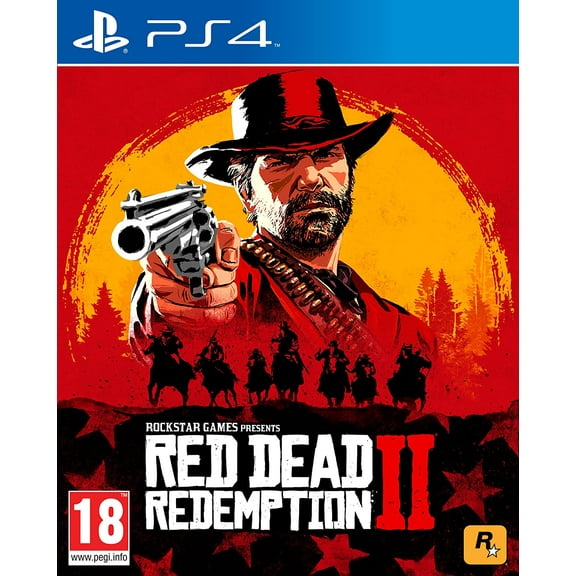 Red Dead Redemption 2 (PlayStation 4) Physical