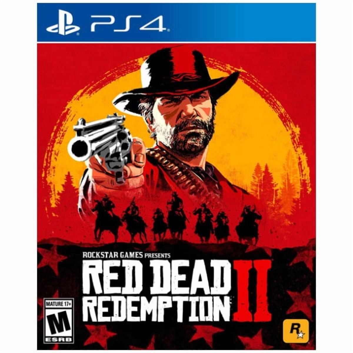 Rockstar Games' Red Dead Redemption Action Adventure PS4 Game