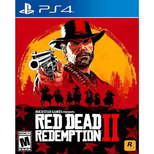 Pak at lægge Shipwreck Isolere Red Dead Redemption 2 - PlayStation 4 - Walmart.com