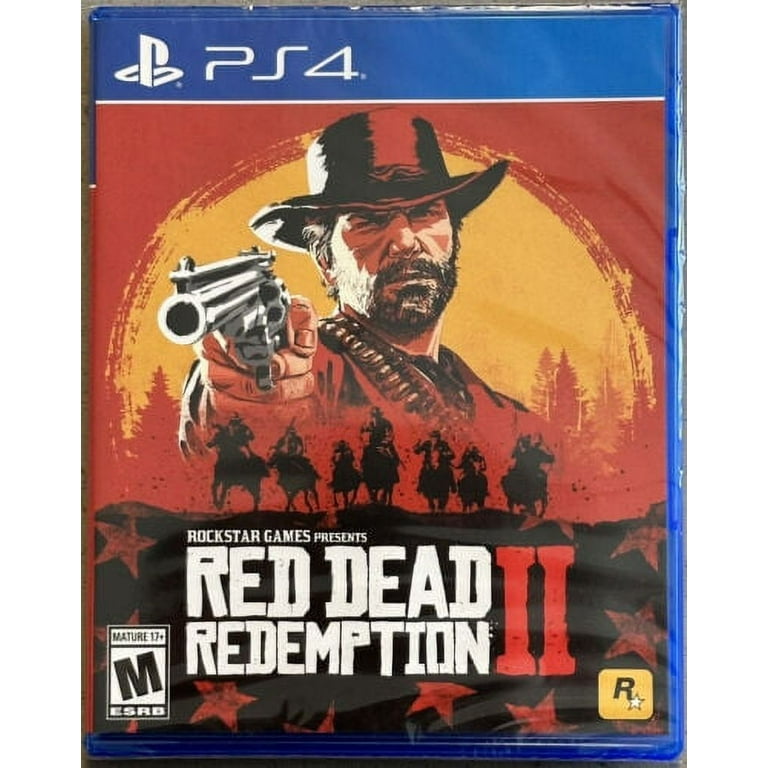 Red Dead Redemption 2 Playstation 4 