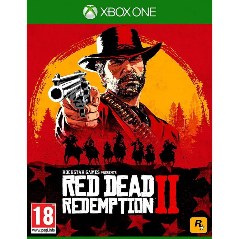 Red Dead Redemption 2, Rockstar Games, Xbox One, 222890 