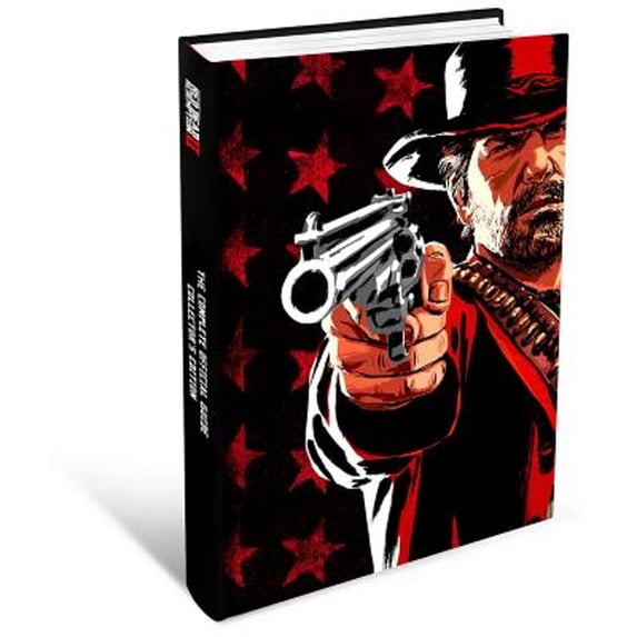 Pre-Owned Piggyback Red Dead Redemption 2 The Complete Official Guide Collector's Edition English Hardcover