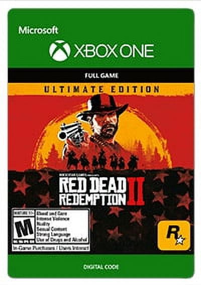 Red Dead Redemption 2 - Ultimate Edition Xbox One (US)