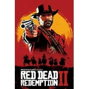 Red Dead Redemption 2 Vedio Game Poster and Prints Unframed Wall Art Gifts Decor 12 x 18 inch(30cm x 46cm)