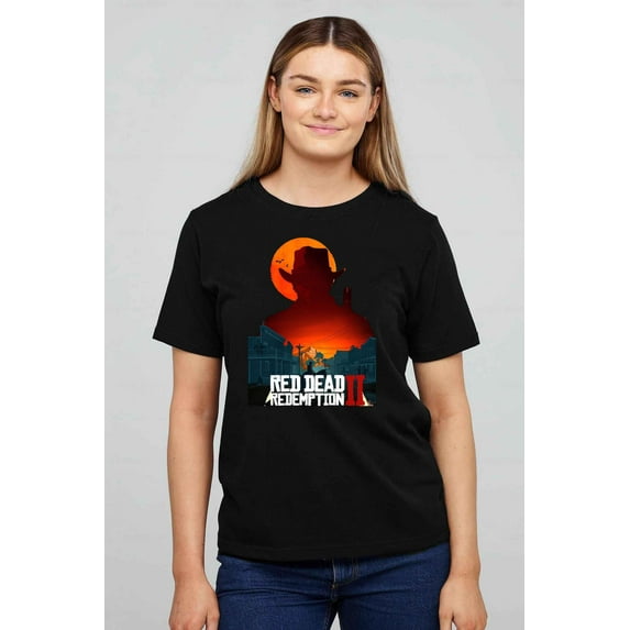 Red Dead Redemption 2 Vintage Video Game Arthur Morgan T-shirt unisex up to 5XL