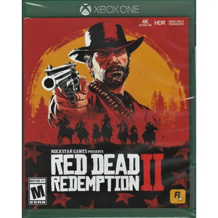 Red Dead Redemption 2 Xbox One (Brand New Factory Sealed US Version) Xbox One