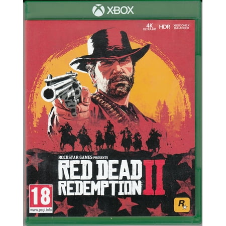 Red Dead Redemption 2 Xbox One Brand New Factory Sealed