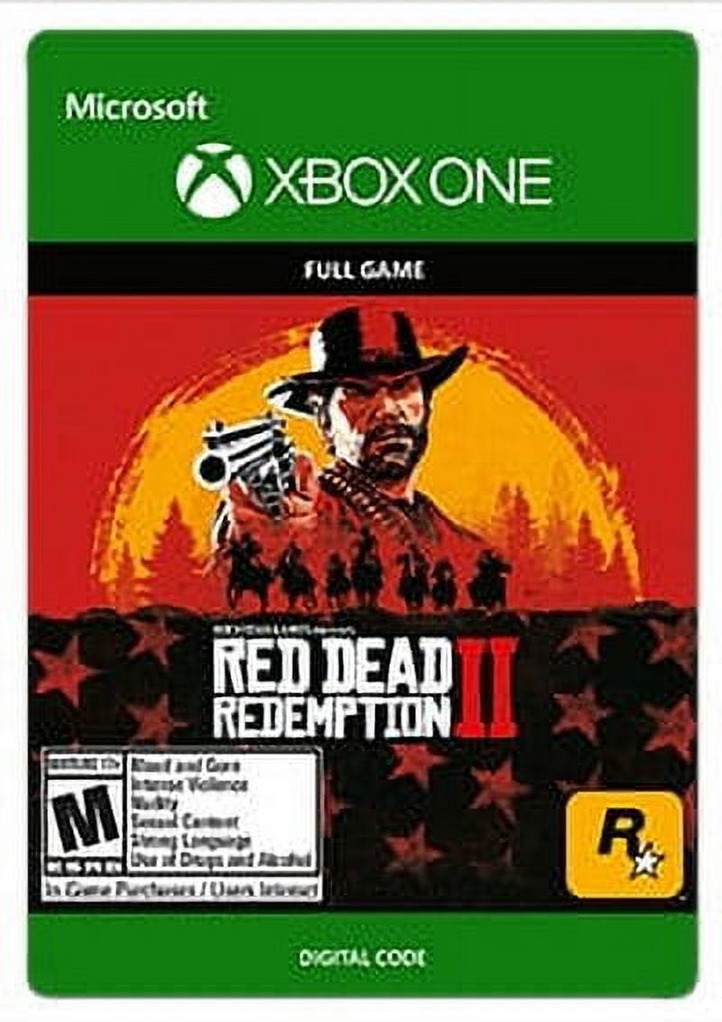 PAL] Red Dead Redemption II - Xbox One – Retro Raven Games