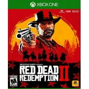 Restored Red Dead Redemption 2, by 2K, Xbox One, Action, Adventure, Multiplayer, Shooter Video Game, Parental Controls