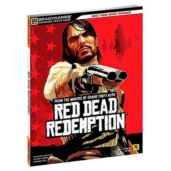 Pre-Owned Red Dead Redemption Signature Series Strategy Guide (Bradygames Signature Series), 9780744010305, 0744010306, Paperback, PAP/PSTR edition