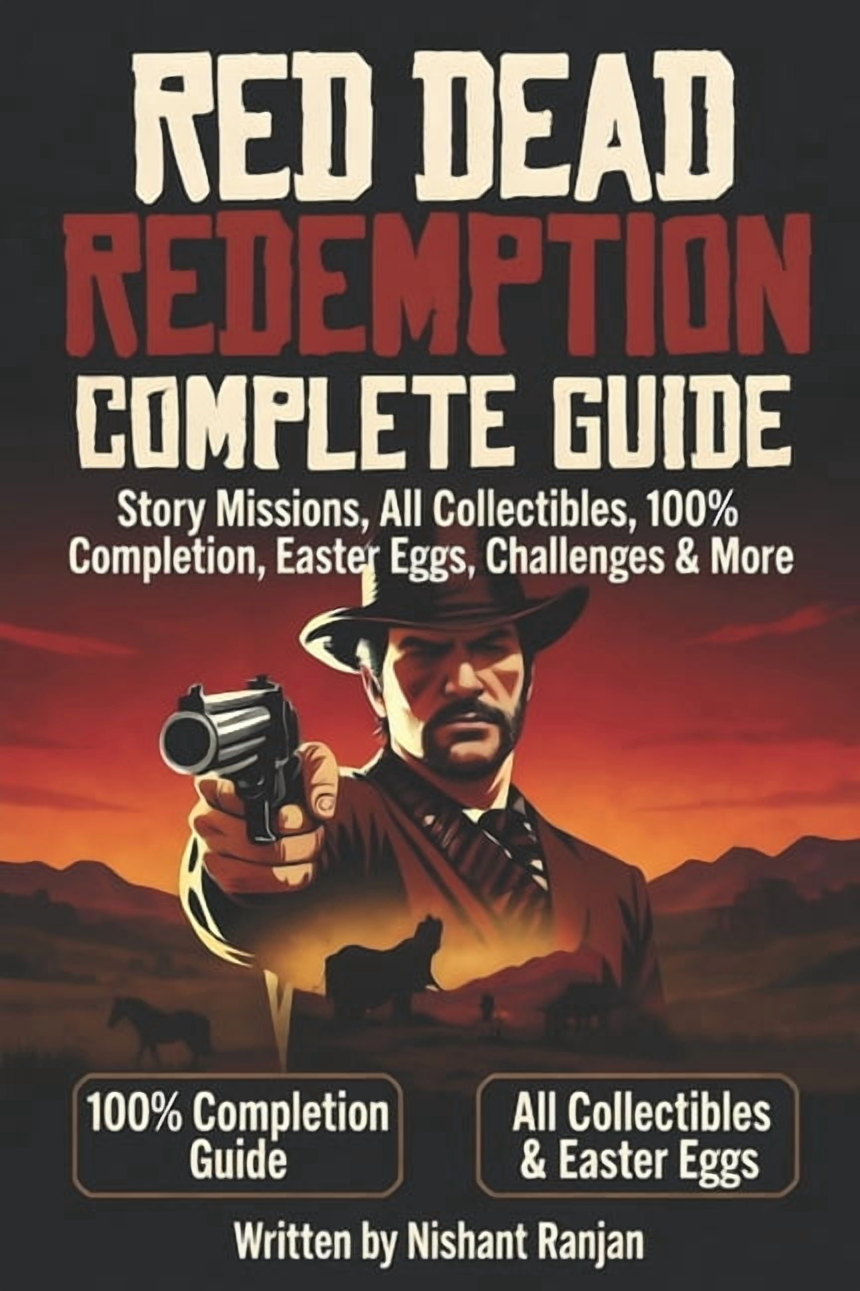Red Dead Redemption Complete Guide, (Paperback)