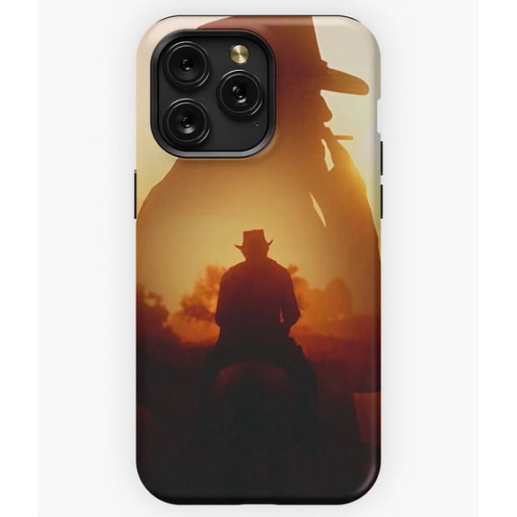 Red Dead Redemption Fan Art M2461 Phone Case for iPhone 17 16 15 14 13 12 11 Pro Max