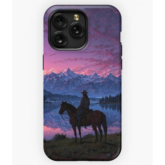 Red Dead Redemption Fan Logo M2507 Phone Case for iPhone 17 16 15 14 13 12 11 Pro Max