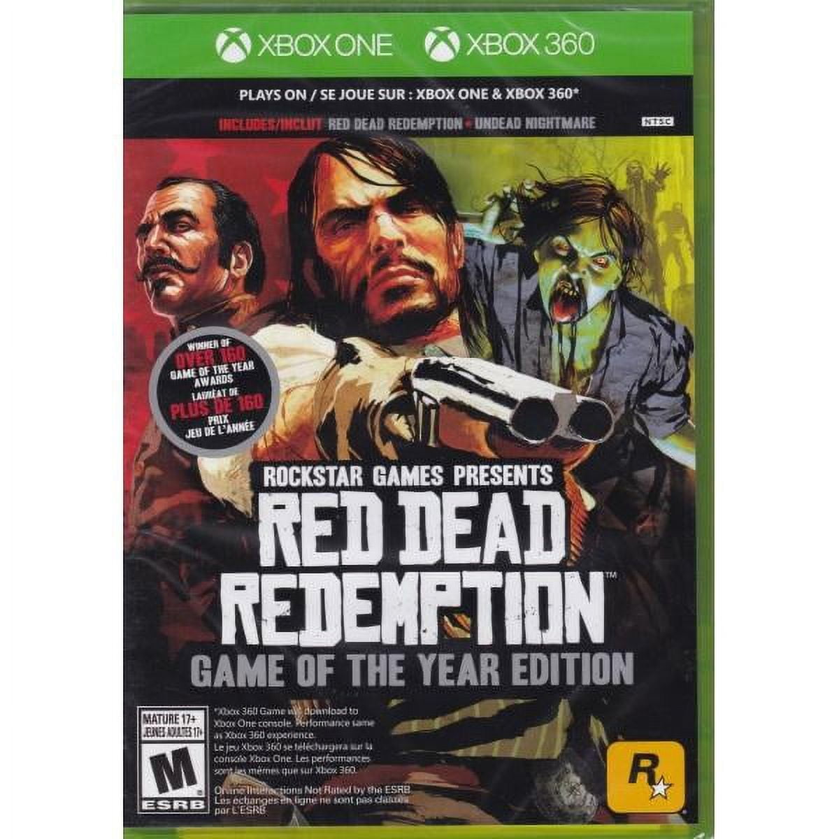 Red Dead Redemption Xbox One Xbox 360 Games - Choose Your Game