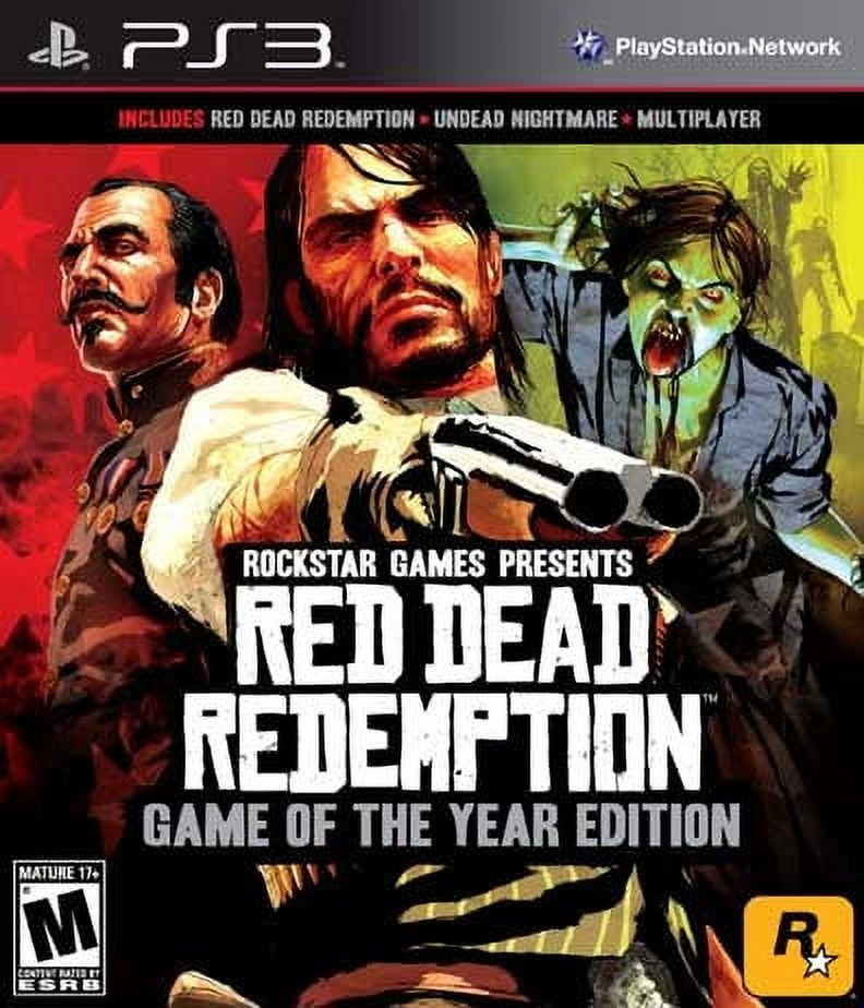 Red Dead Redemption (PS3) *INCLUDES MANUAL* – Appleby Games