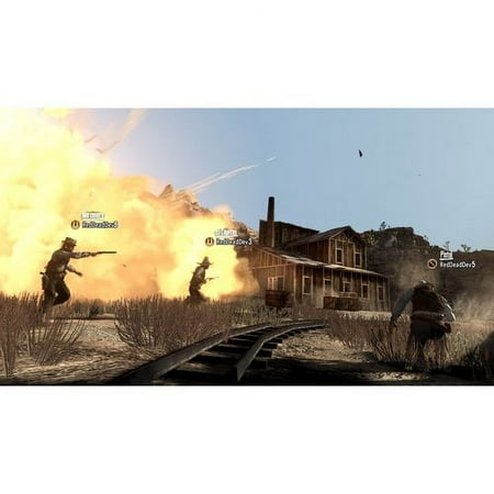 Red Dead Redemption Game of the Year Edition, Rockstar Games, PlayStation 3, 710425470066