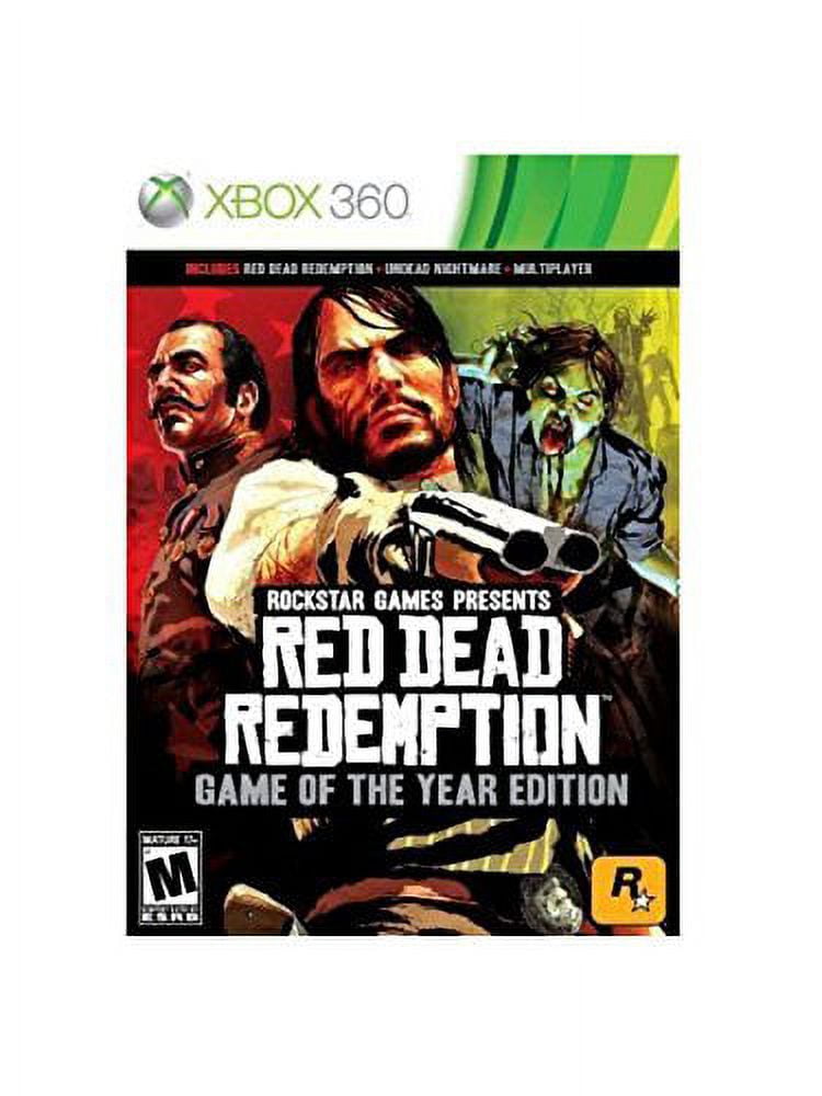 Red Dead Redemption Game of the Year Edition (Xbox One/Xbox 360) Unboxing  !! 