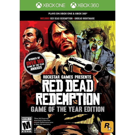 Pre-Owned Red Dead Redemption: Game of the Year Edition - Xbox One and Xbox 360