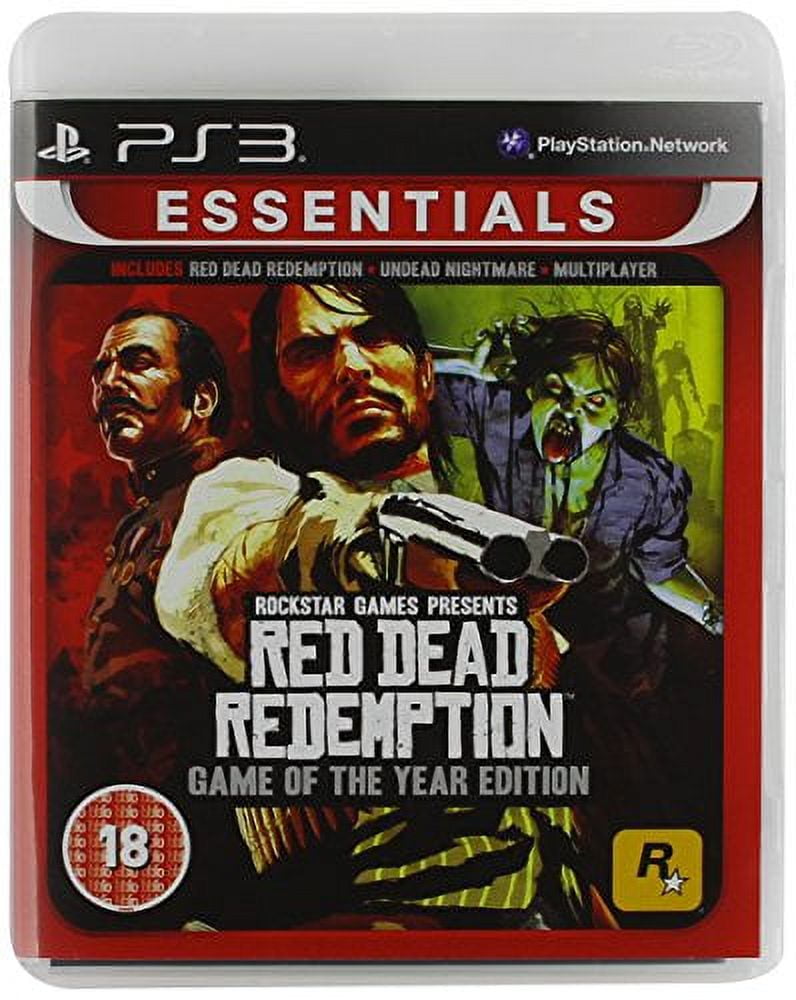 Red Dead Redemption PlayStation PS4 PS3 Games - Choose Your Game