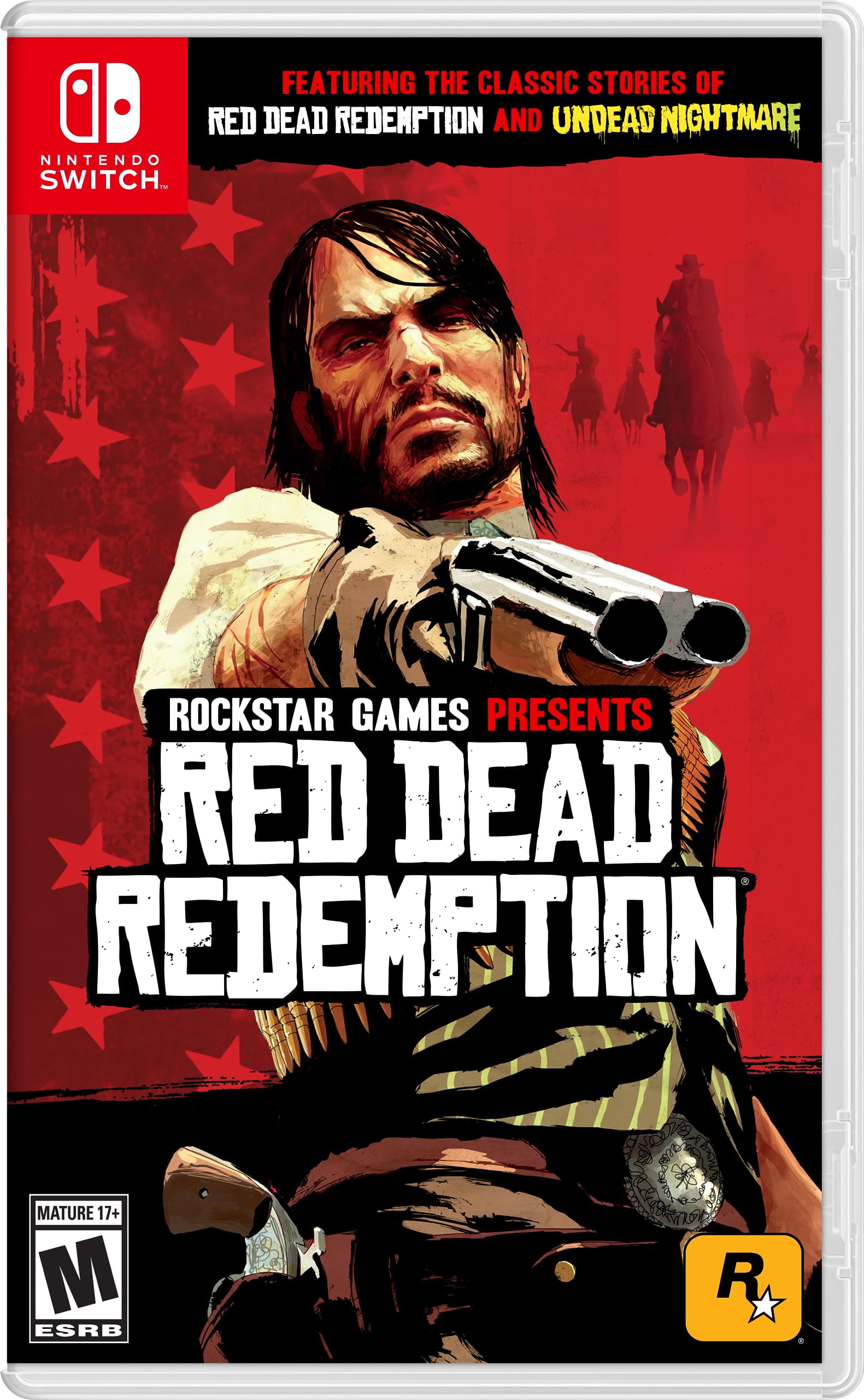 未開封 RED DEAD REDEMPTION Nintendo Switch Walmart's Red Dead Redemption Game for Nintendo Switch with Zombie