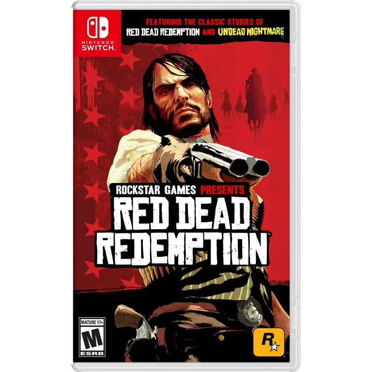 Walmart's Red Dead Redemption Game for Nintendo Switch with Zombie