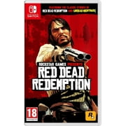 Red Dead Redemption - Nintendo Switch - EU Version Region Free