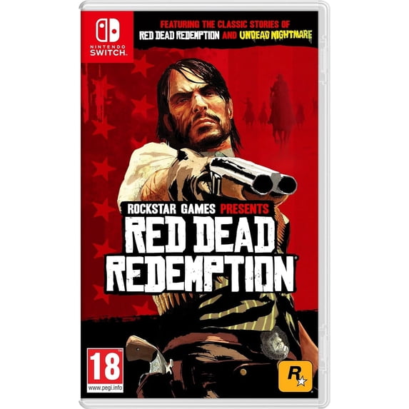 Red Dead Redemption - Nintendo Switch - EU Version Region Free