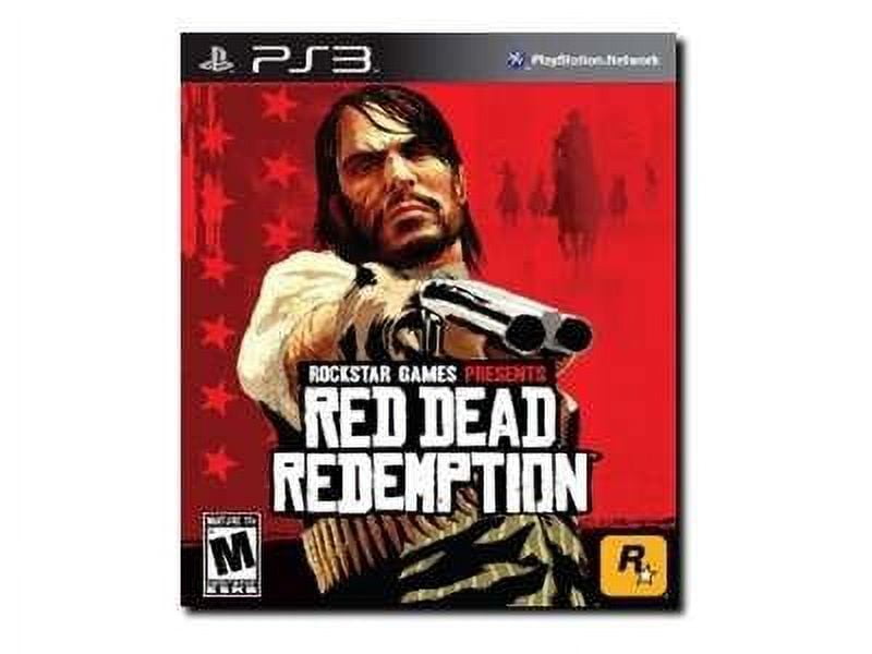 RED DEAD REDEMPTION (Sony PlayStation 3 PS3)