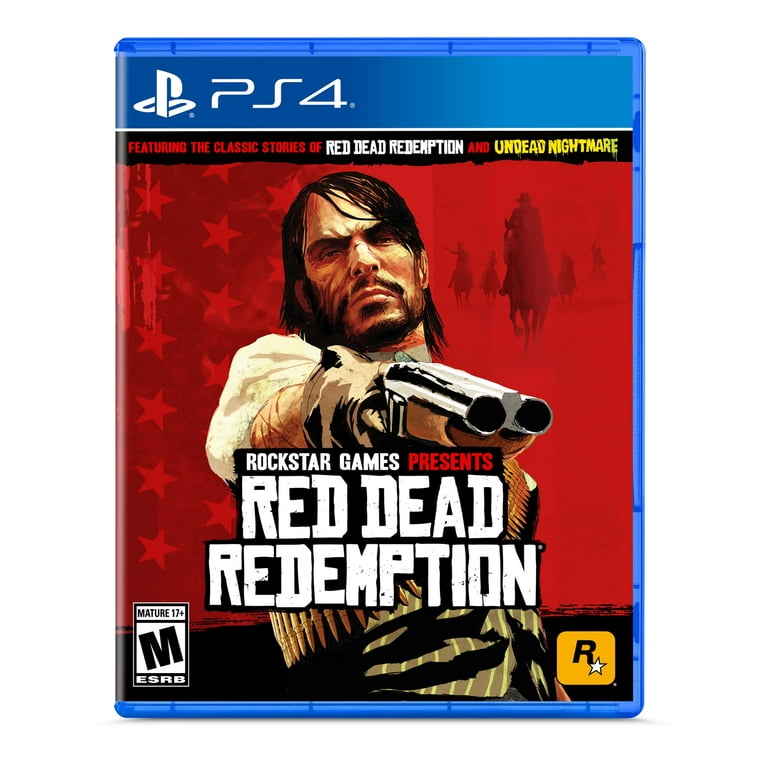 Free Shipping! 2K Red Dead Redemption PlayStation 4 Game with