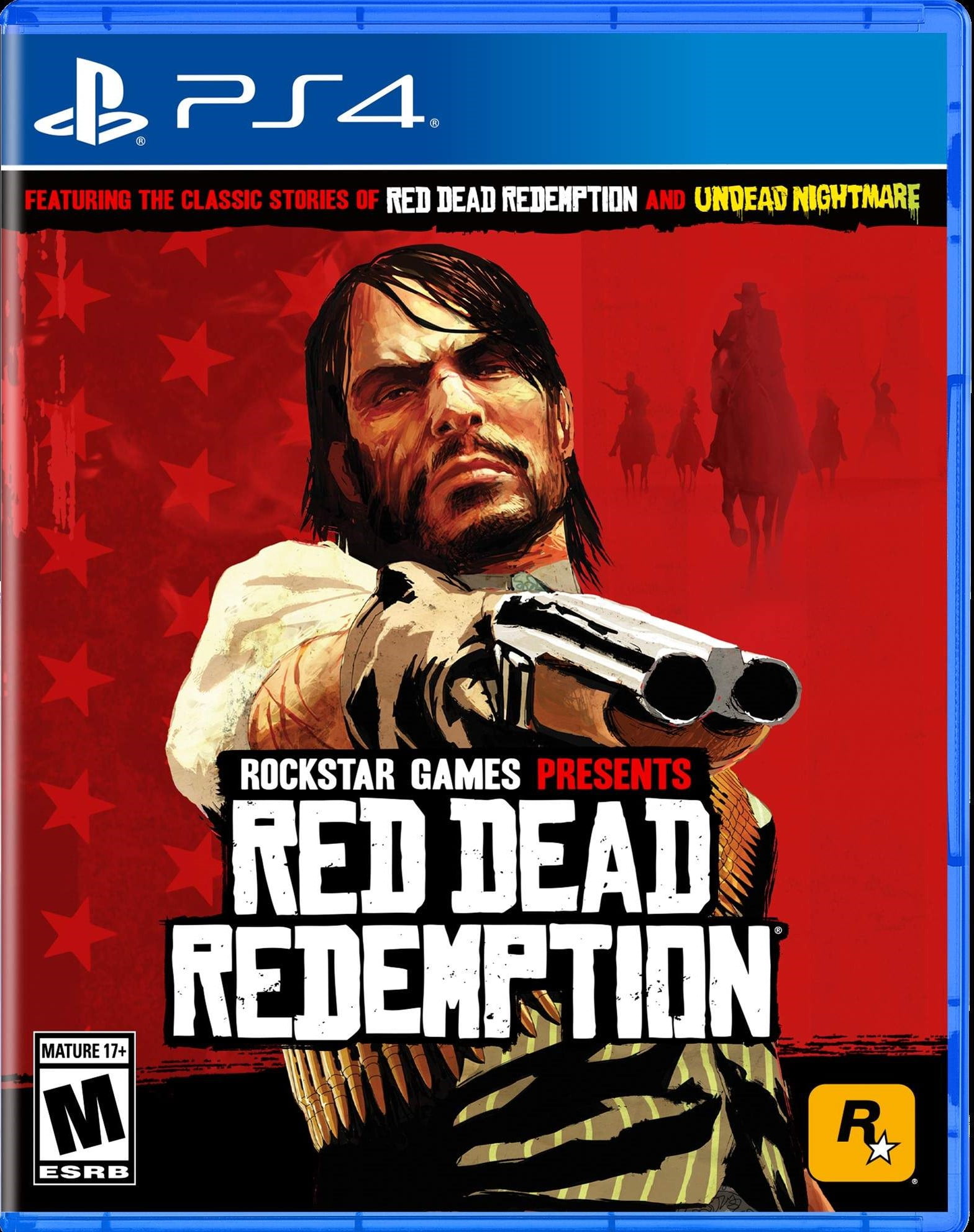 Red Dead Redemption, PlayStation 4