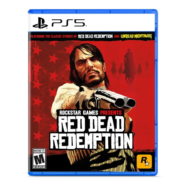 Red Dead Redemption - PlayStation 5 Game