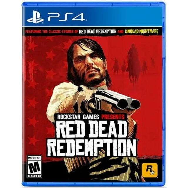 Red Dead Redemption Standard Edition PlayStation 4 Catalog