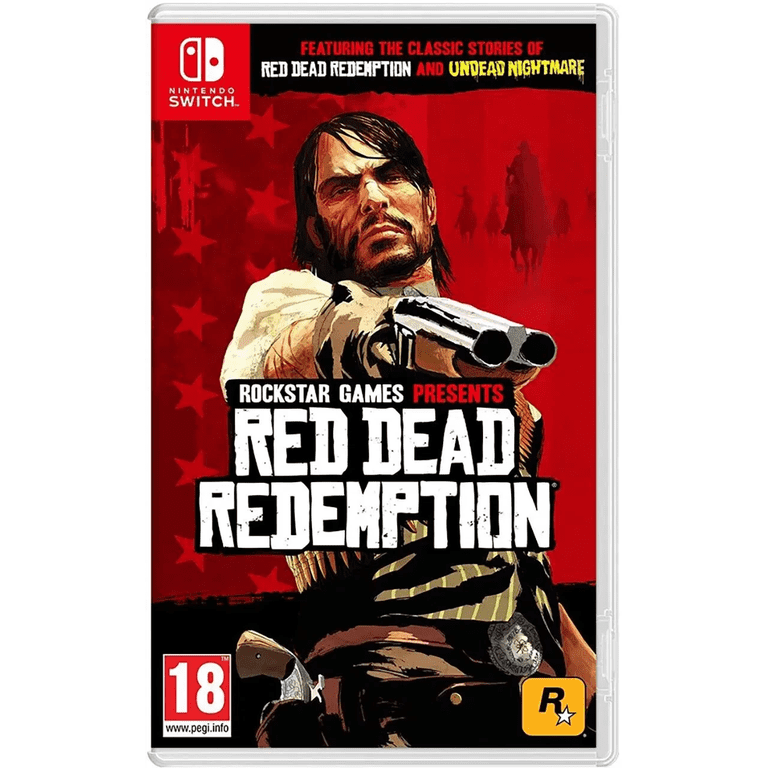 未開封 RED DEAD REDEMPTION Nintendo Switch Red Dead Redemption Nintendo Switch - Walmart.com