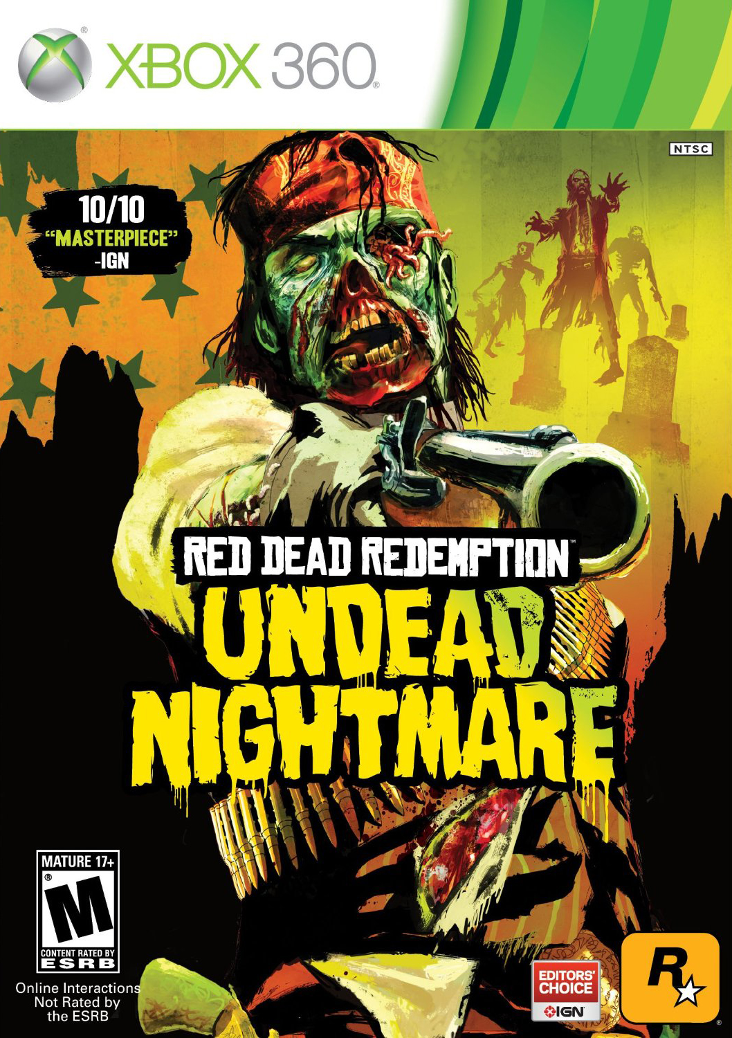 Red Dead Redemption: Undead Nightmare DLC Pack (XBOX 360) - image 1 of 7