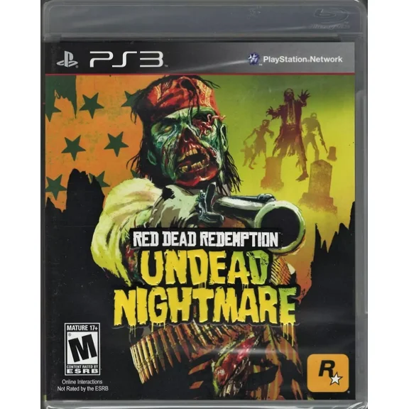 Red Dead Redemption: Undead Nightmare PS3 (Brand New Factory Sealed )