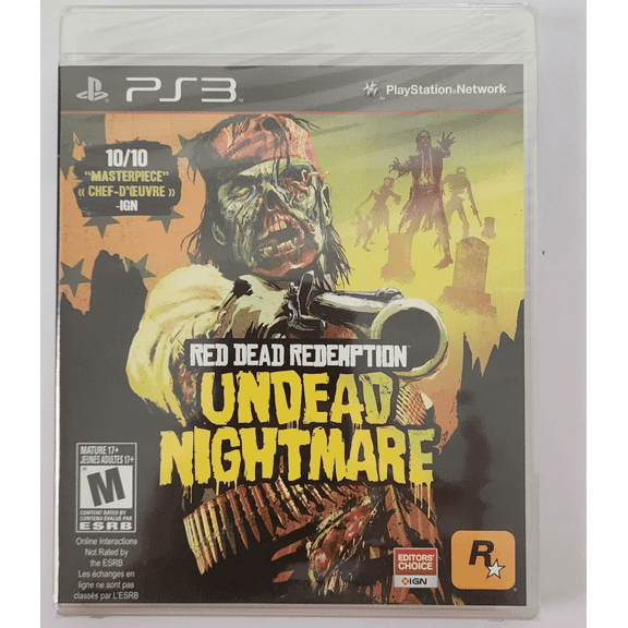 Red Dead Redemption: Undead Nightmare PlayStation 3